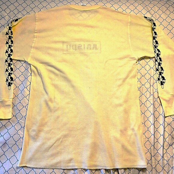 6 pc. bundle 2 Med Chopper Moto Cycles Shirts + Trucker Hat & Pennants NEW - Picture 3 of 10